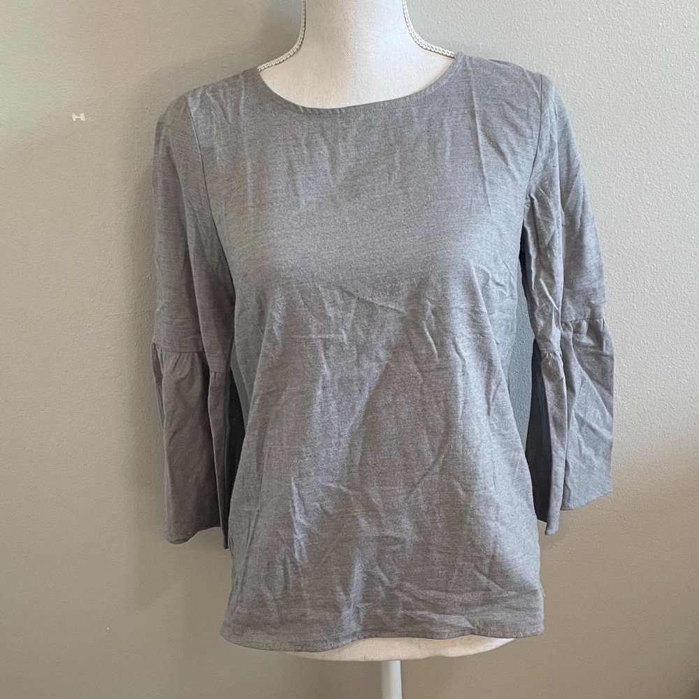 J. CREW MERCANTILE BLOUSE